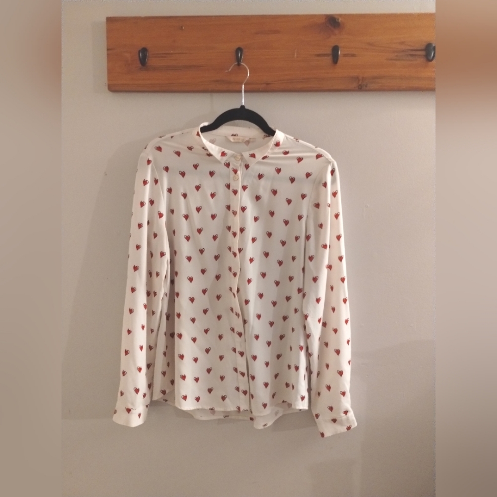 Valentine's Day Blouse